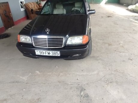 Mercedes C 220 d 2000