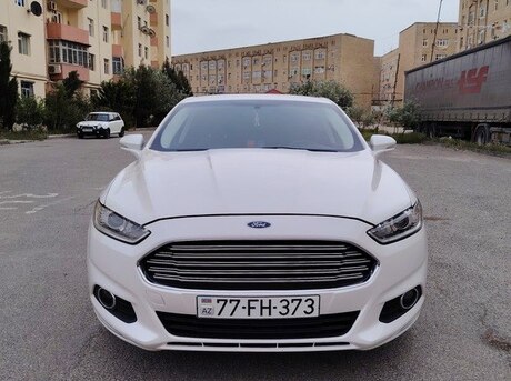Ford Fusion 2015