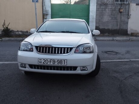 Chevrolet Lacetti 2007