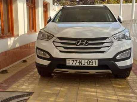 Hyundai Santa Fe 2013