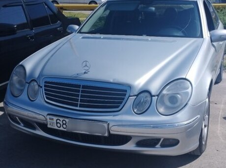 Mercedes E 220 d 2005