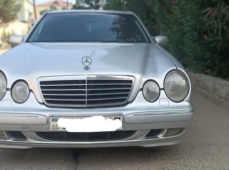 Mercedes E 200 2001