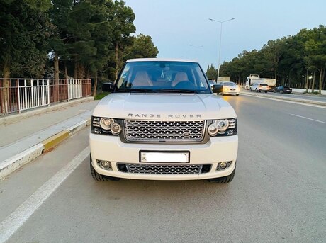 Land Rover Range Rover 2008