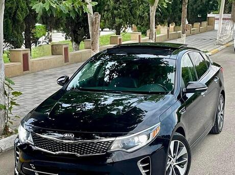 Kia Optima 2016