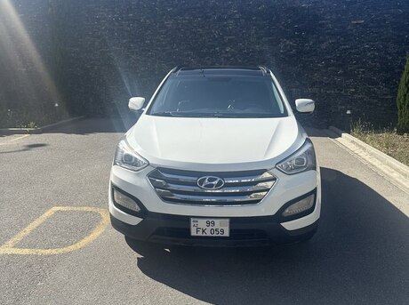 Hyundai Santa Fe 2013