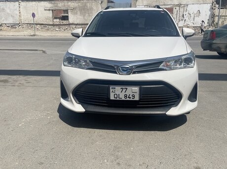 Toyota Corolla Fielder 2020