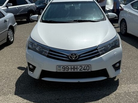 Toyota Corolla 2013