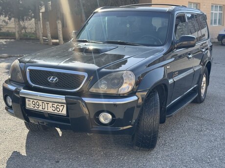 Hyundai Terracan 2003