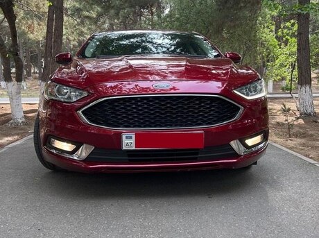 Ford Fusion (North America) 2018