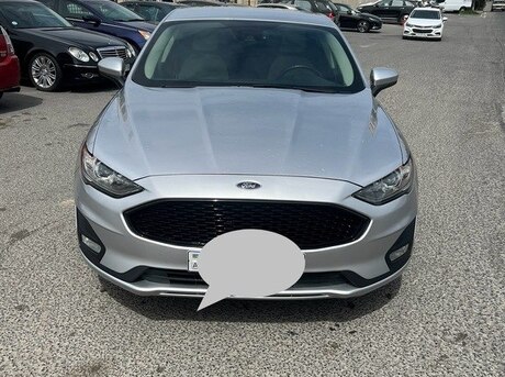 Ford Fusion (North America) 2019
