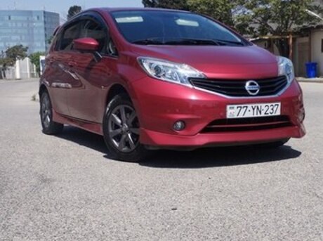 Nissan Note 2014