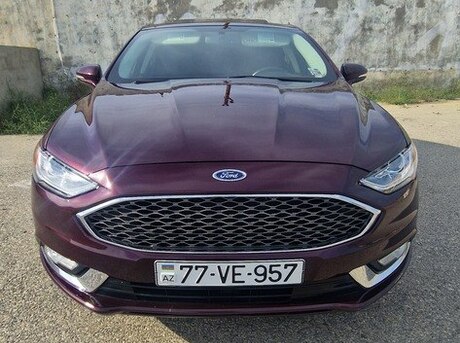 Ford Fusion (North America) 2016