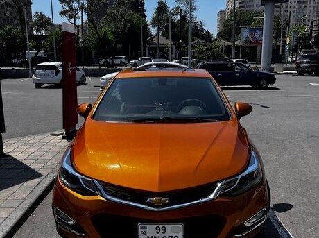Chevrolet Cruze 2017