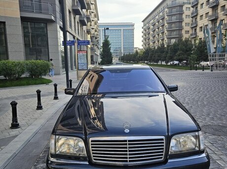 Mercedes S 500 1998
