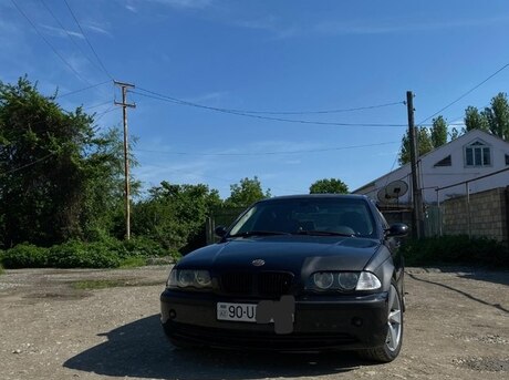 BMW 320 2001