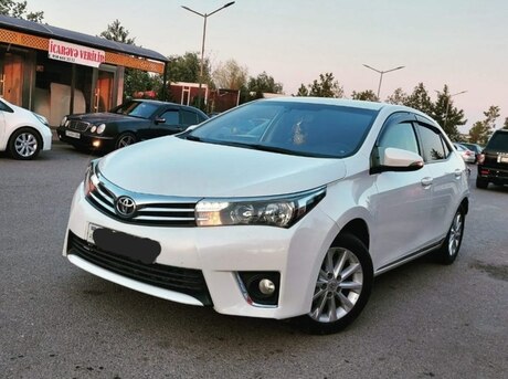 Toyota Corolla 2014