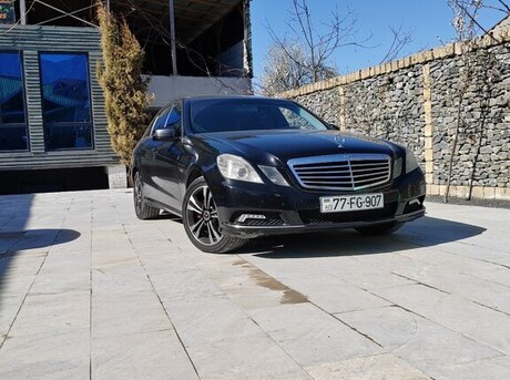 Mercedes E 220 2009