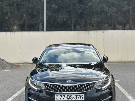 Kia K5 2016