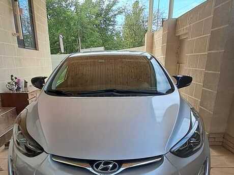 Hyundai Elantra 2015