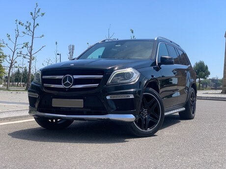 Mercedes GL 500 2013
