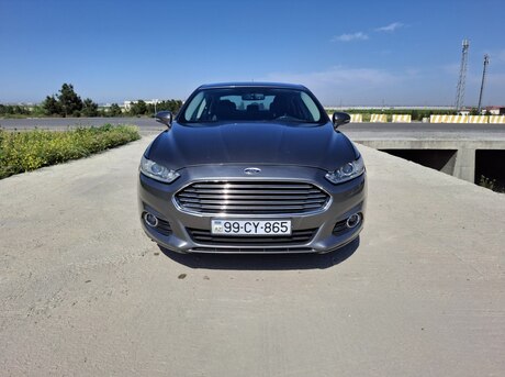 Ford Fusion (North America) 2014