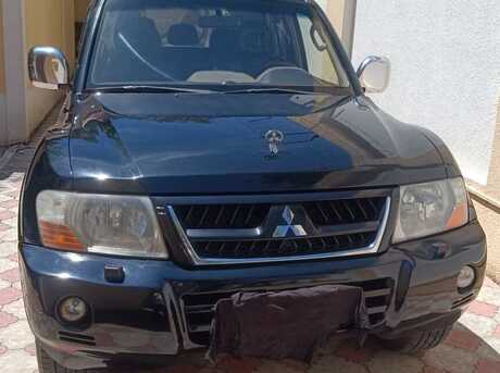 Mitsubishi Pajero 2005