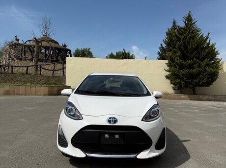 Toyota Aqua 2019
