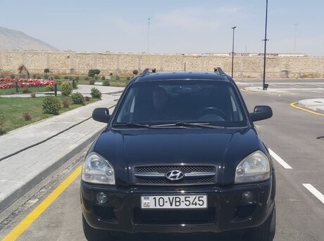 Hyundai Tucson 2007