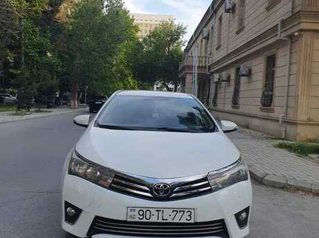 Toyota Corolla 2014