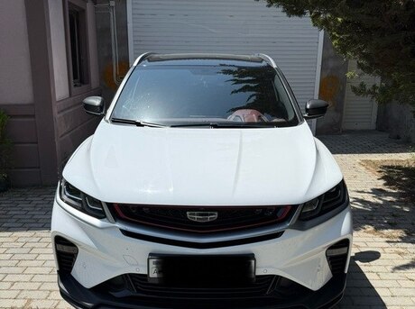 Geely Coolray 2022