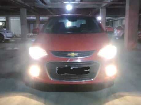 Chevrolet Aveo 2018