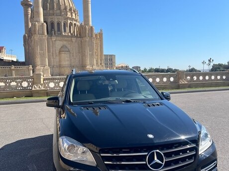 Mercedes ML 350 4MATIC 2012