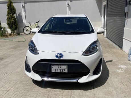 Toyota Aqua 2021