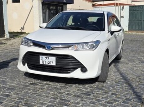 Toyota Corolla Fielder 2017