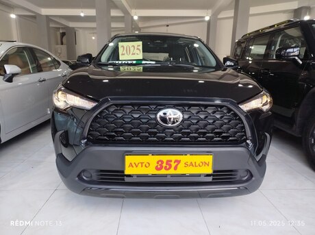 Toyota Corolla Cross 2025