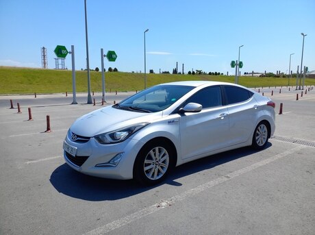 Hyundai Avante 2014