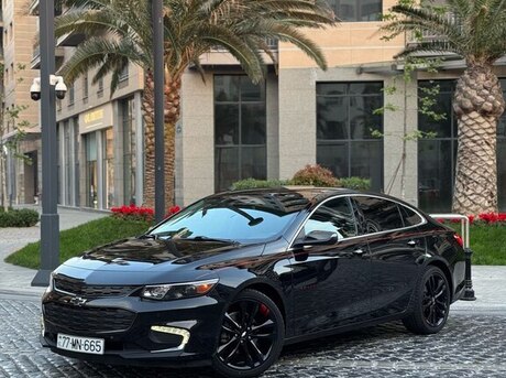 Chevrolet Malibu 2018