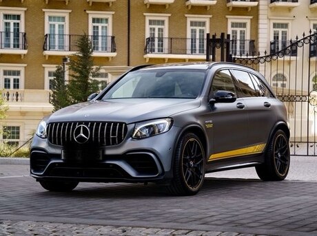 Mercedes GLC 63 S AMG 4MATIC+ 2018