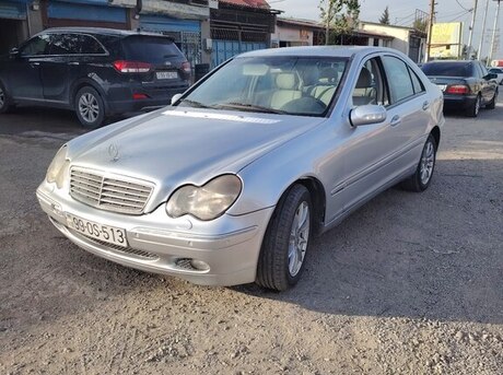 Mercedes C 270 2001