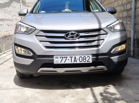 Hyundai Santa Fe 2015