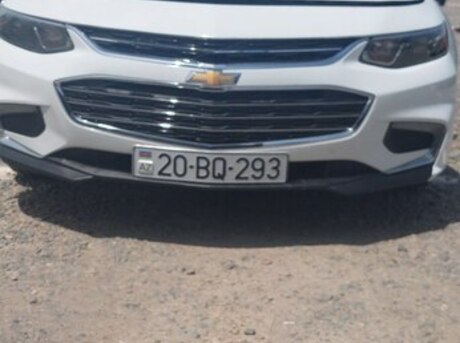 Chevrolet Malibu 2016