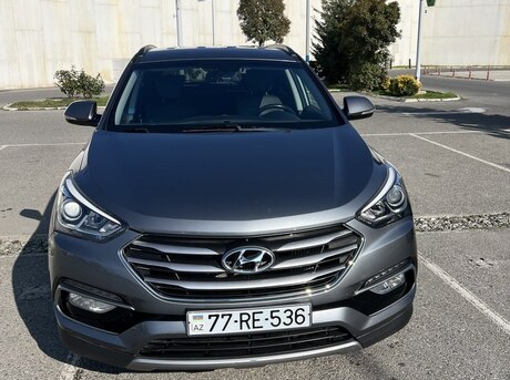 Hyundai Santa Fe 2015