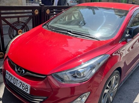 Hyundai Elantra 2014
