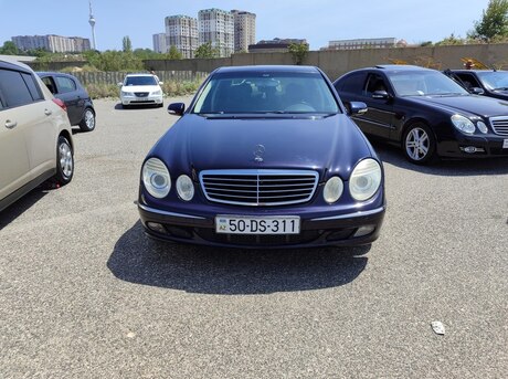 Mercedes E 240 2002