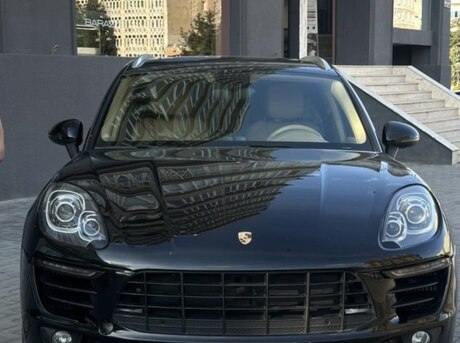 Porsche Macan S 2014