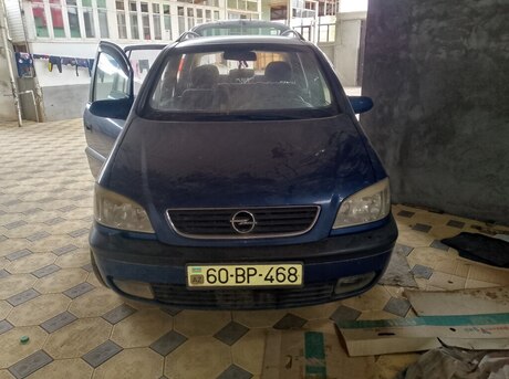 Opel Zafira 2002