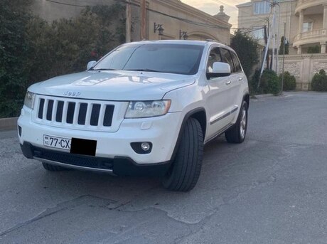 Jeep Grand Cherokee 2012