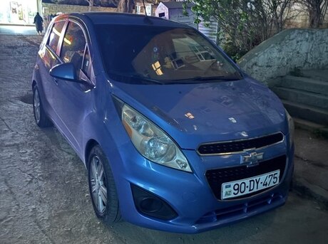 Chevrolet Spark 2013