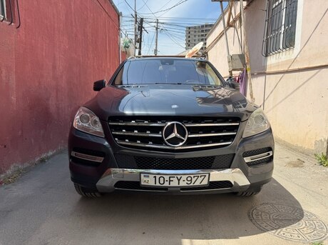 Mercedes ML 350 2013