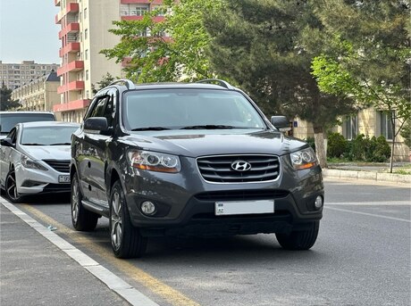 Hyundai Santa Fe 2010